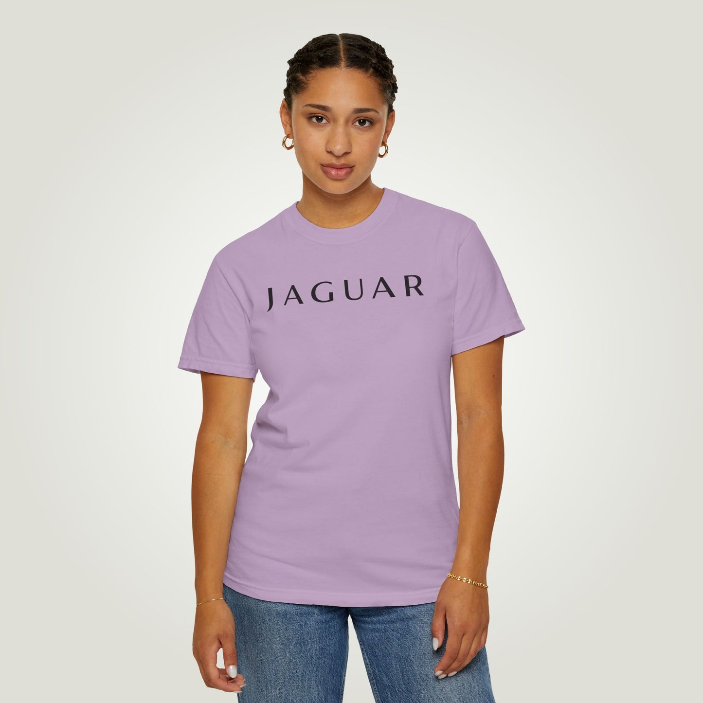 Classic Jaguar Logo T-Shirt – Timeless Automotive Apparel