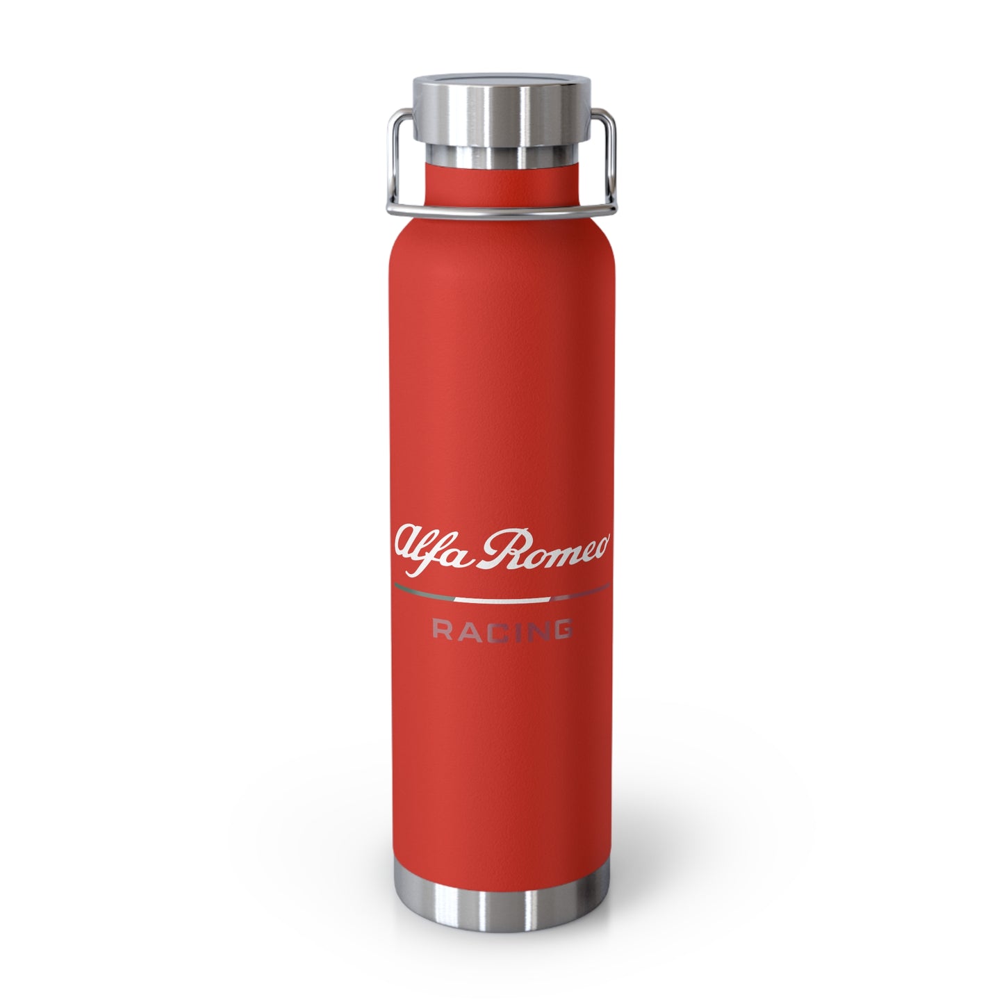 Alfa Romeo 22oz Copper Vacuum Insulated Water Bottle – Premium Drinkware