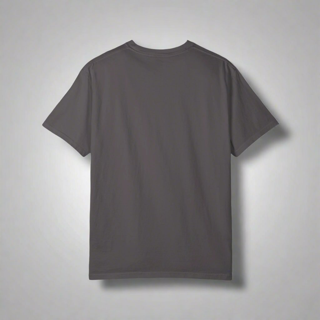 Back of the Graphite Nissan 300ZX T-Shirt showing no logo or text. JDM 300ZX t-shirt