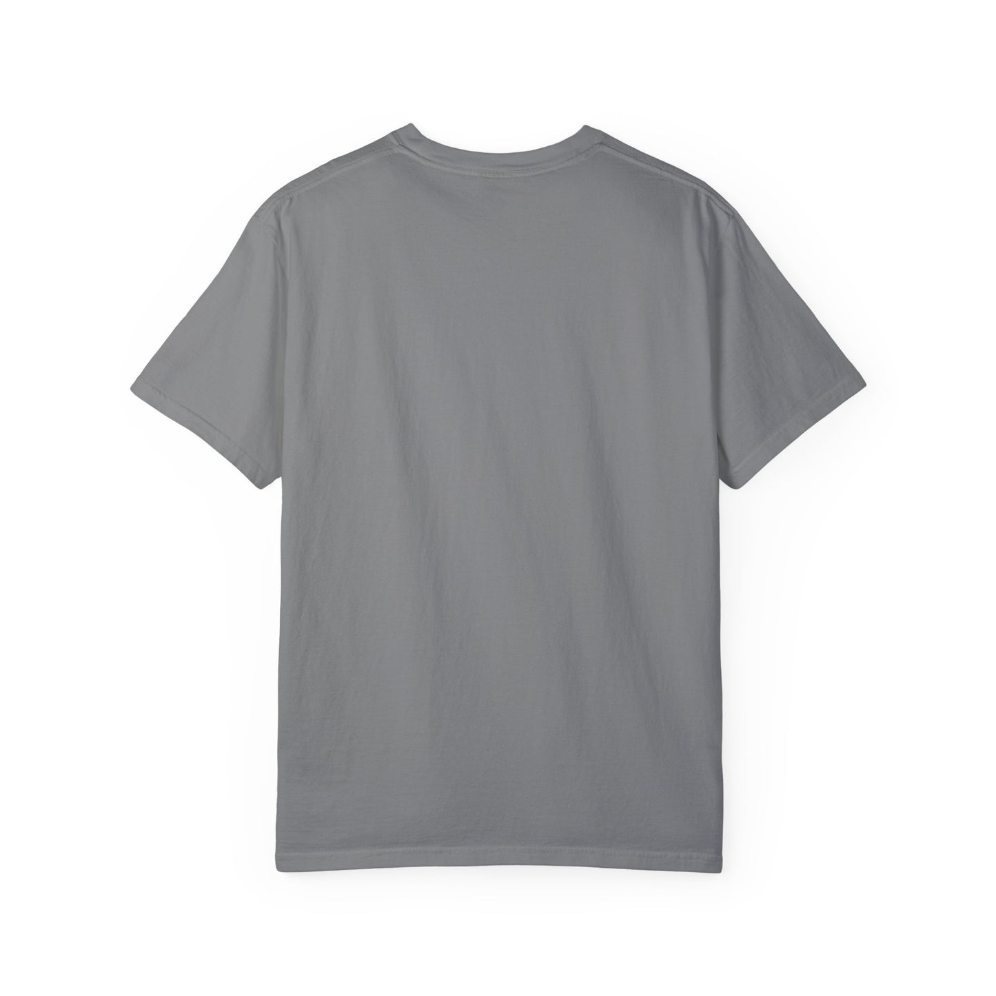 Back of the Light Grey Nissan 300ZX T-Shirt showing no logo or text. Classic Nissan 300ZX logo shirt.