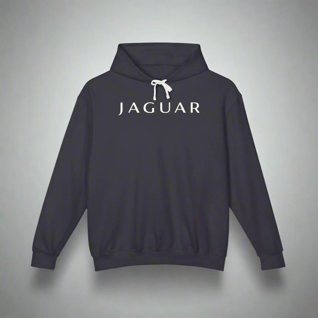 Classic Jaguar Logo Hoodie – Timeless Automotive Elegance