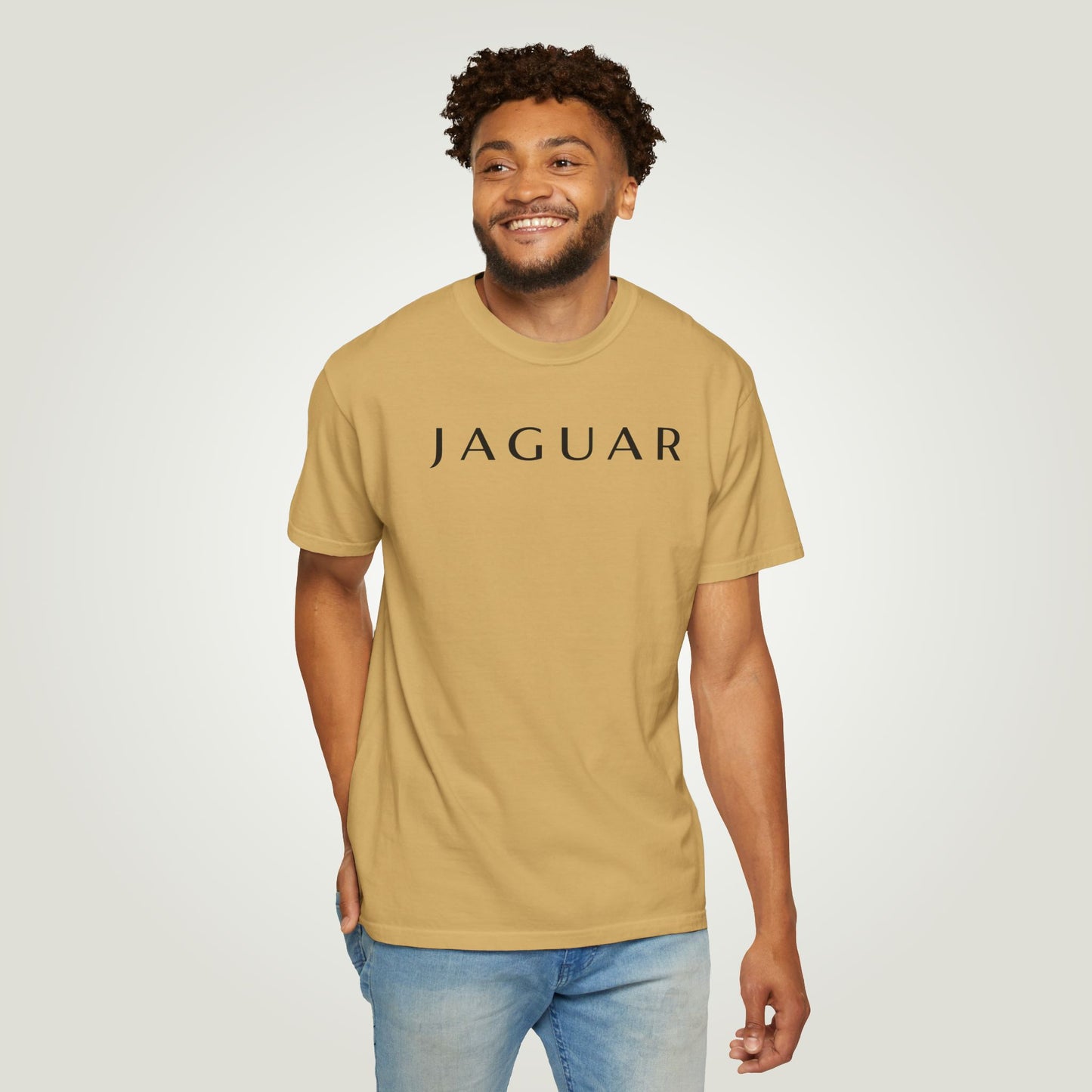 Classic Jaguar Logo T-Shirt – Timeless Automotive Apparel