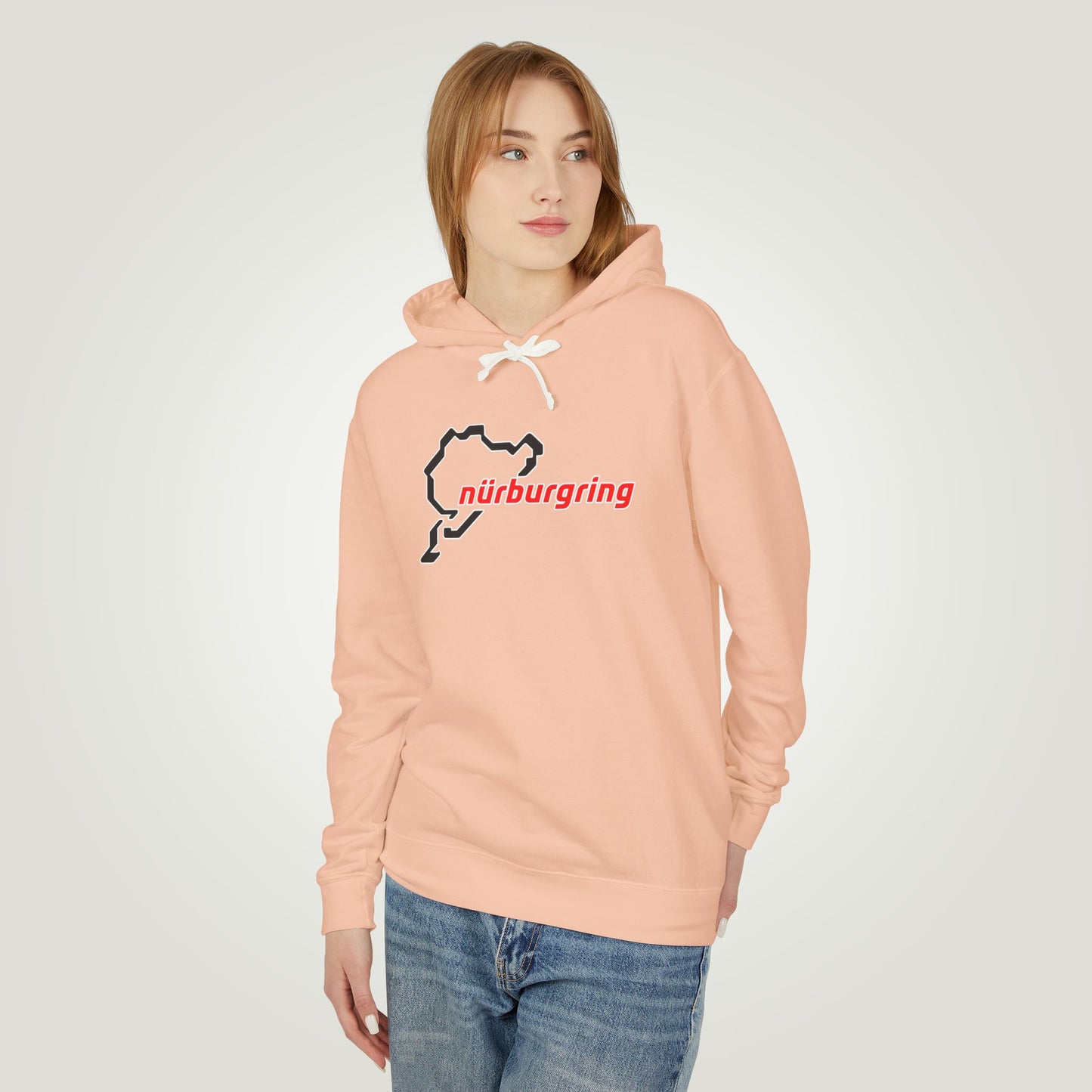 Nürburgring Hoodie – Iconic Racetrack-Inspired Apparel