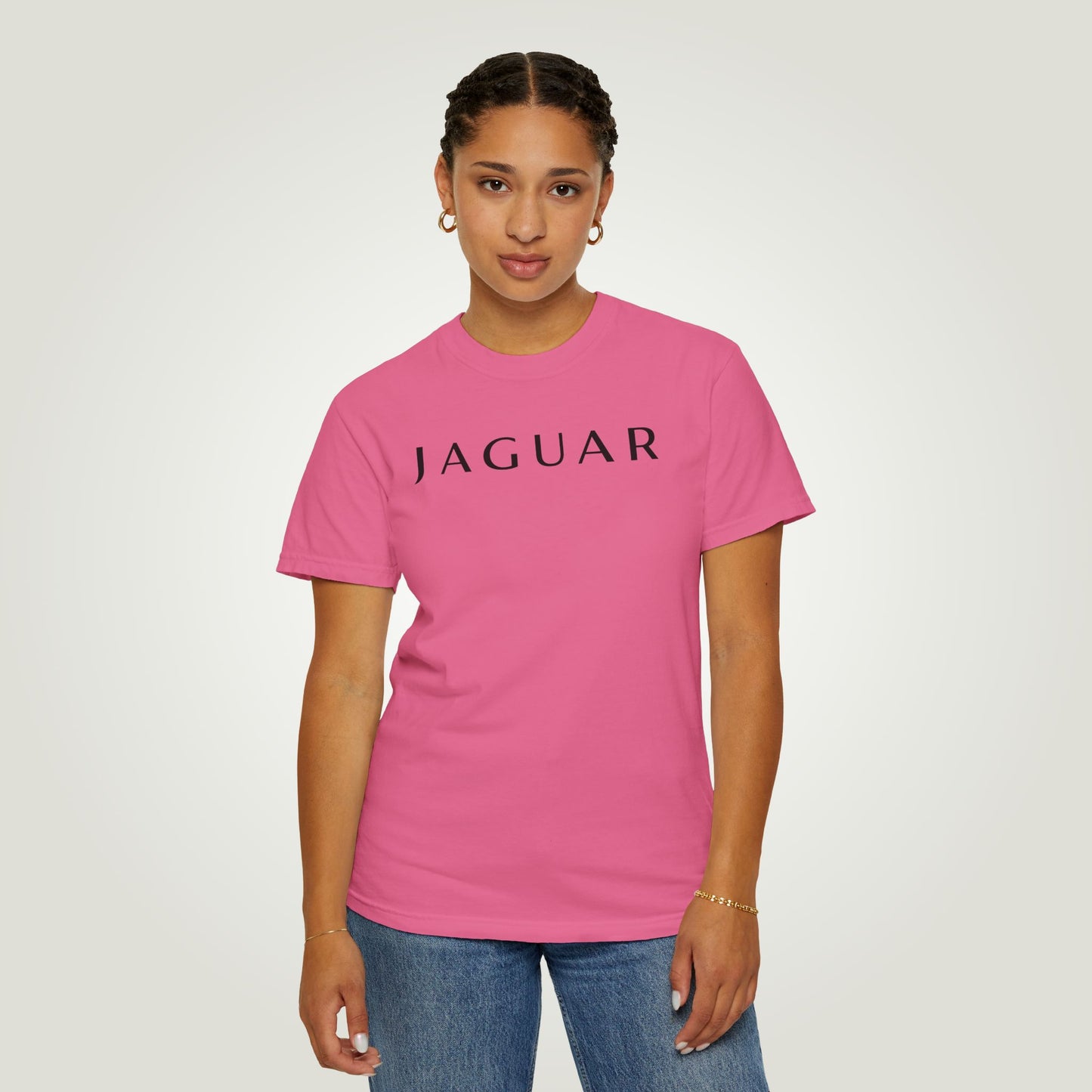 Classic Jaguar Logo T-Shirt – Timeless Automotive Apparel