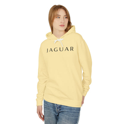 Classic Jaguar Logo Hoodie – Timeless Automotive Elegance