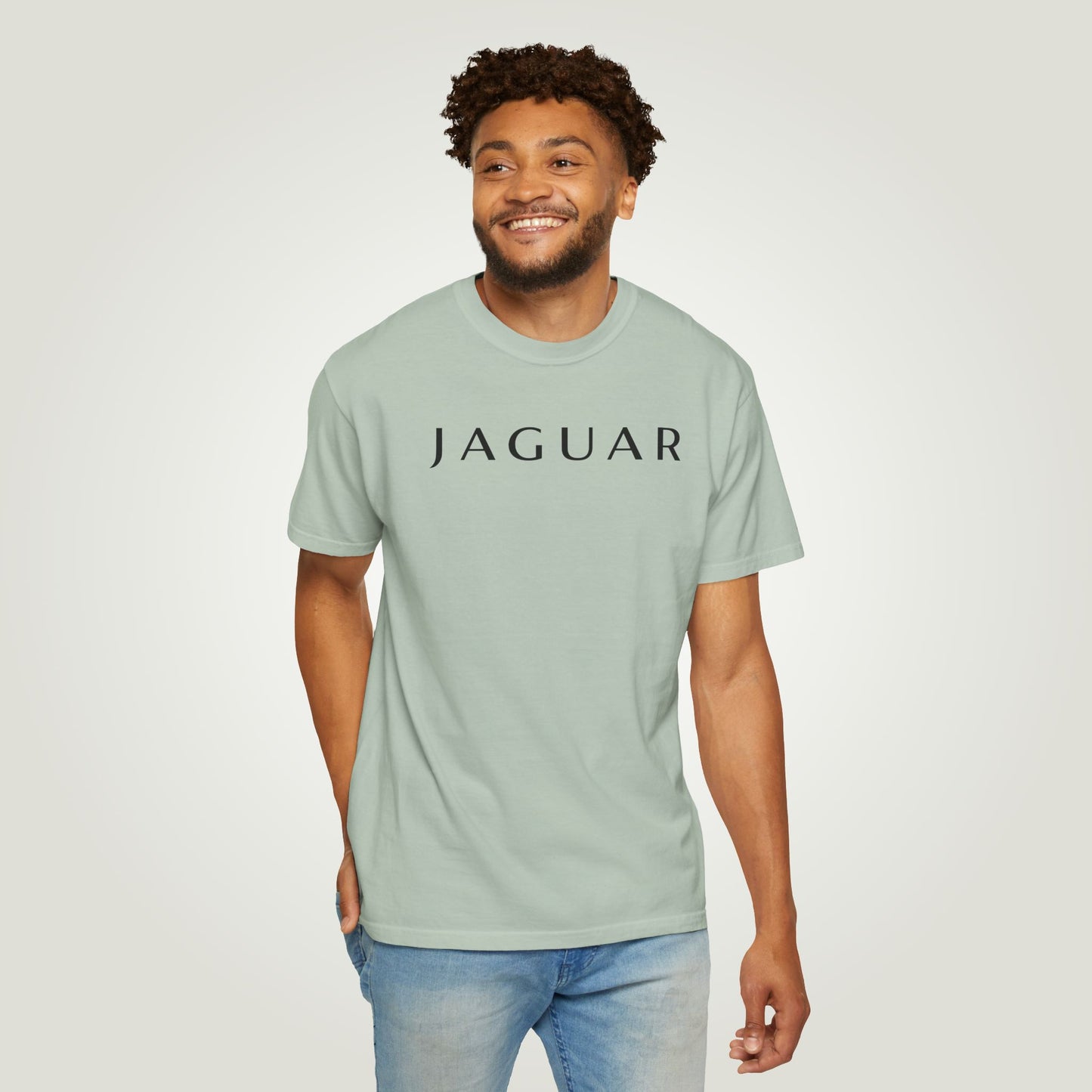 Classic Jaguar Logo T-Shirt – Timeless Automotive Apparel