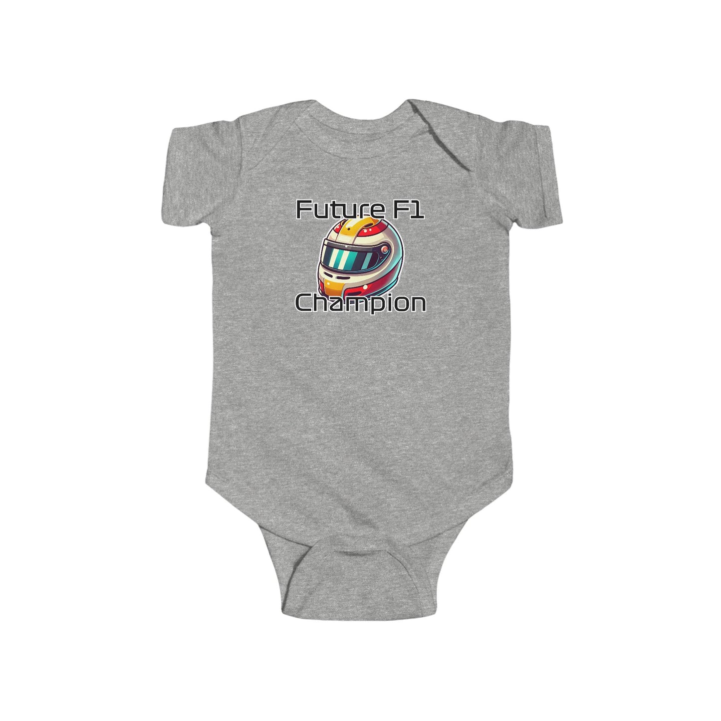 Future F1 Champion Onesie – Motorsport-Inspired Infant Apparel