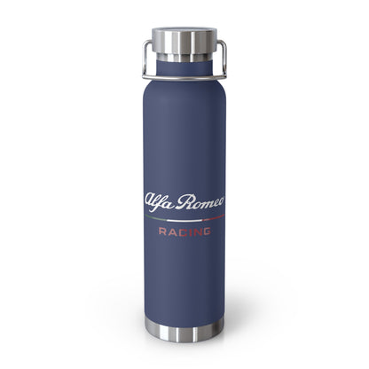 Alfa Romeo 22oz Copper Vacuum Insulated Water Bottle – Premium Drinkware