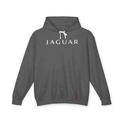 Classic Jaguar Logo Hoodie – Timeless Automotive Elegance