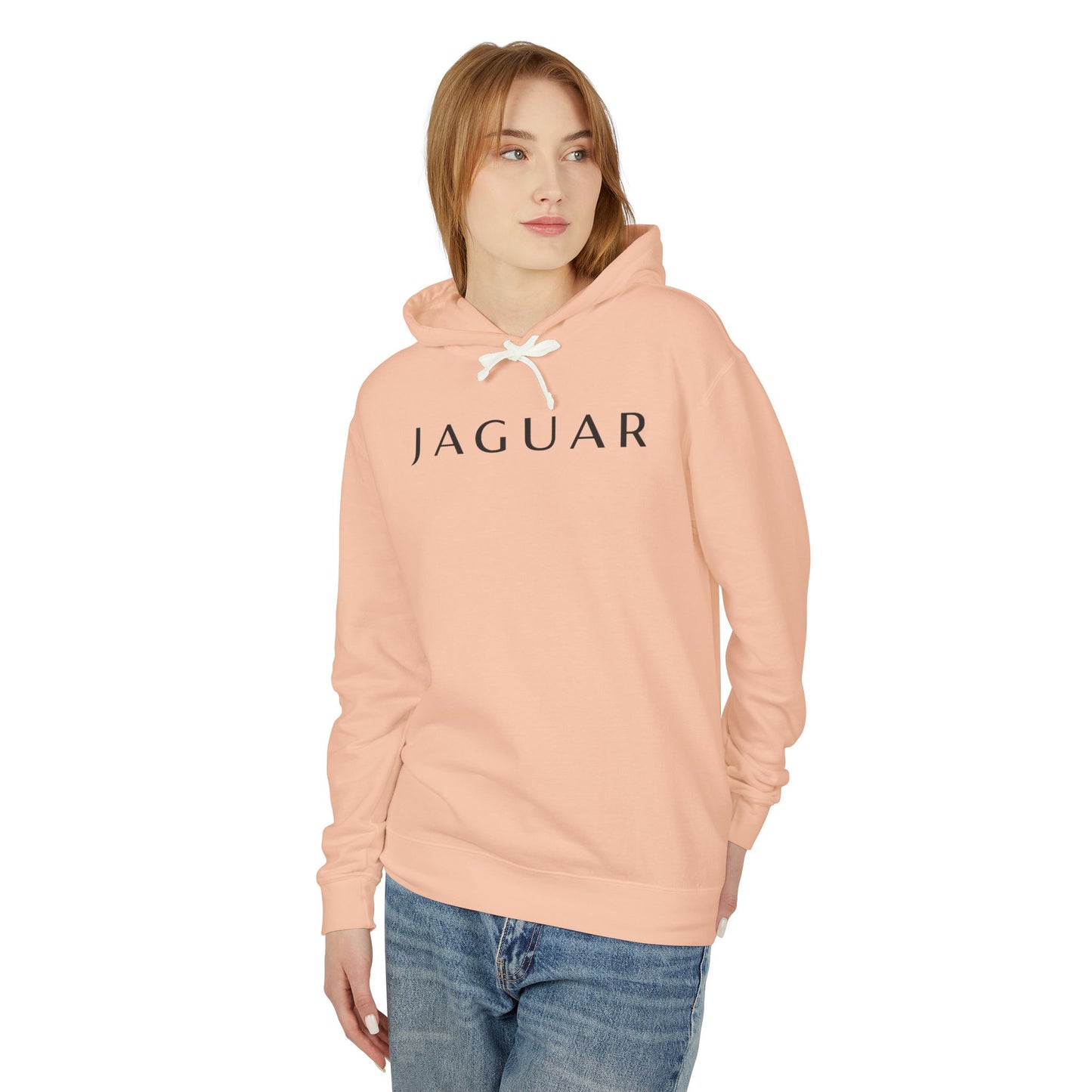 Classic Jaguar Logo Hoodie – Timeless Automotive Elegance