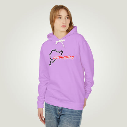 Nürburgring Hoodie – Iconic Racetrack-Inspired Apparel