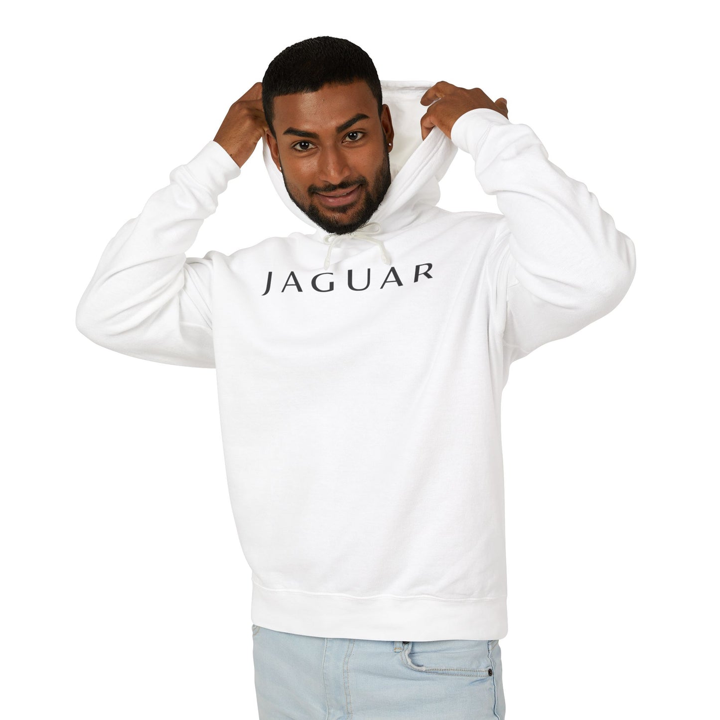 Classic Jaguar Logo Hoodie – Timeless Automotive Elegance