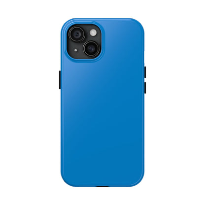 Primary view of iPhone 15 BMW Laguna Seca Blue phone case. 