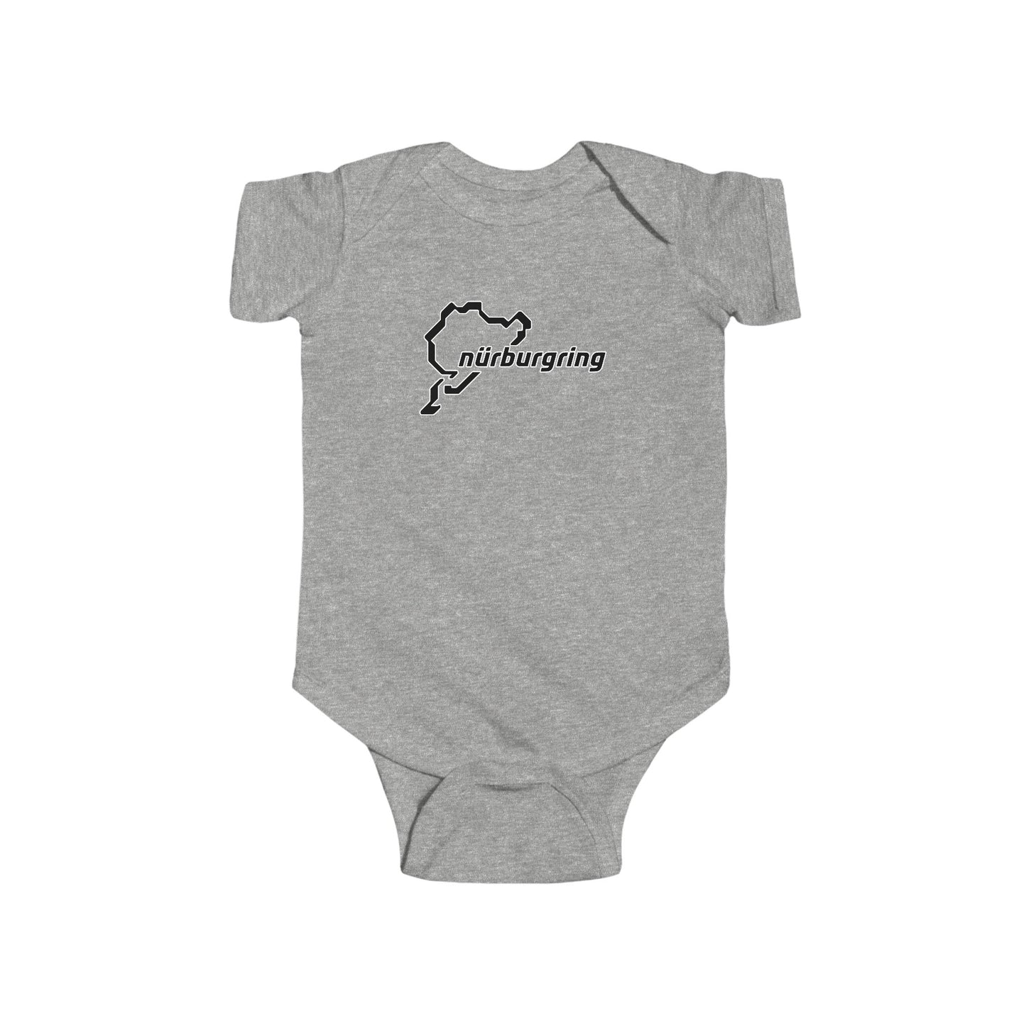 Nürburgring Baby Onesie – Motorsport Heritage Infant Apparel