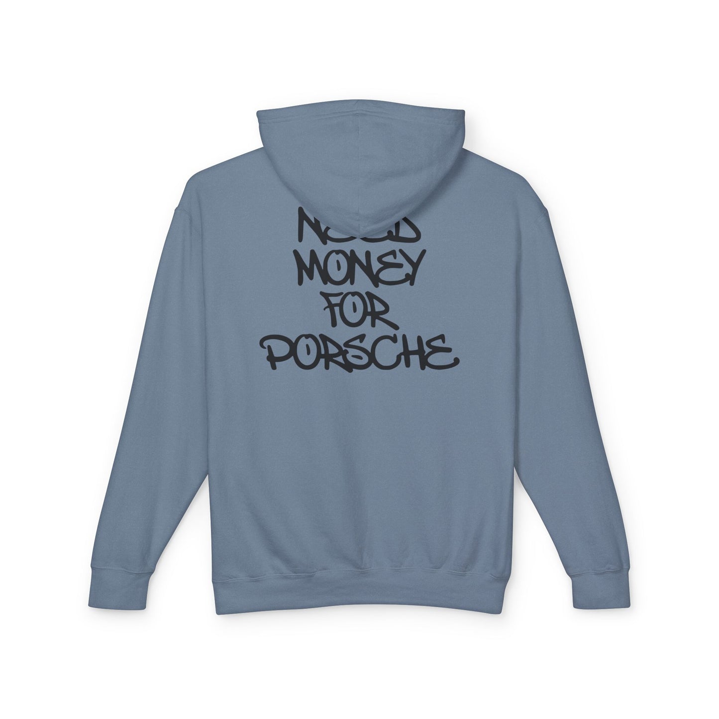 Need Money for Porsche Bomber Hoodie