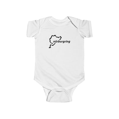 Nürburgring Baby Onesie – Motorsport Heritage Infant Apparel