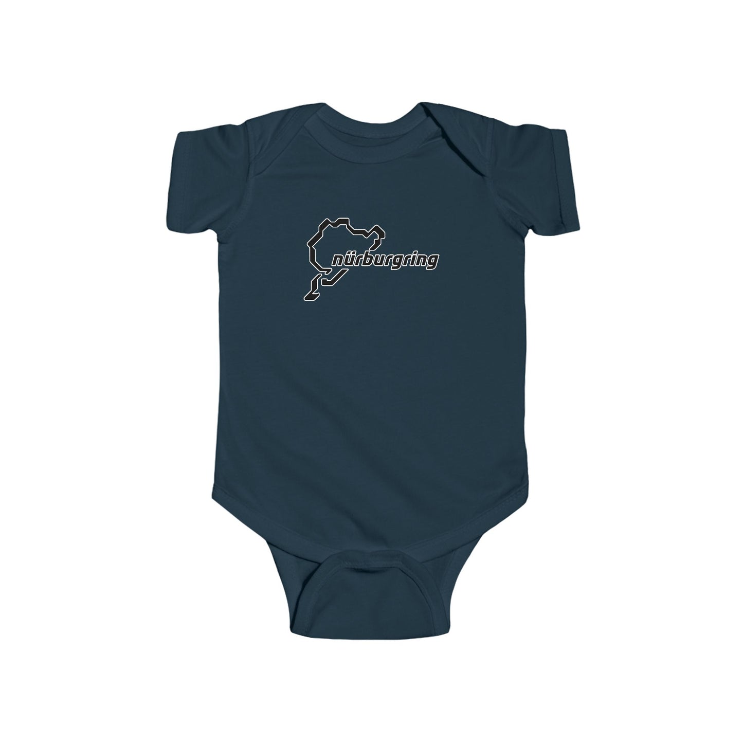 Nürburgring Baby Onesie – Motorsport Heritage Infant Apparel