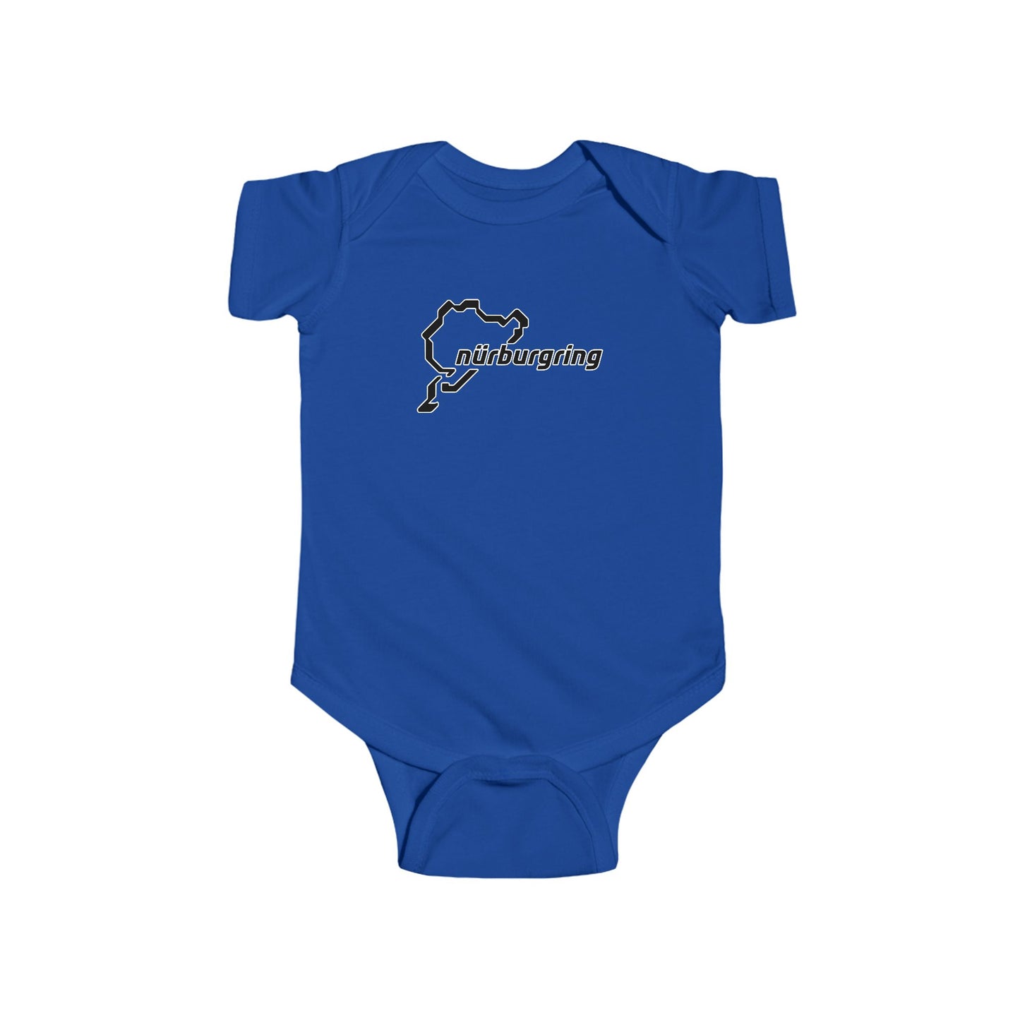 Nürburgring Baby Onesie – Motorsport Heritage Infant Apparel