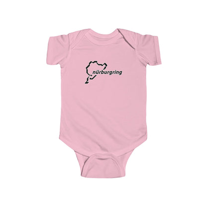 Nürburgring Baby Onesie – Motorsport Heritage Infant Apparel