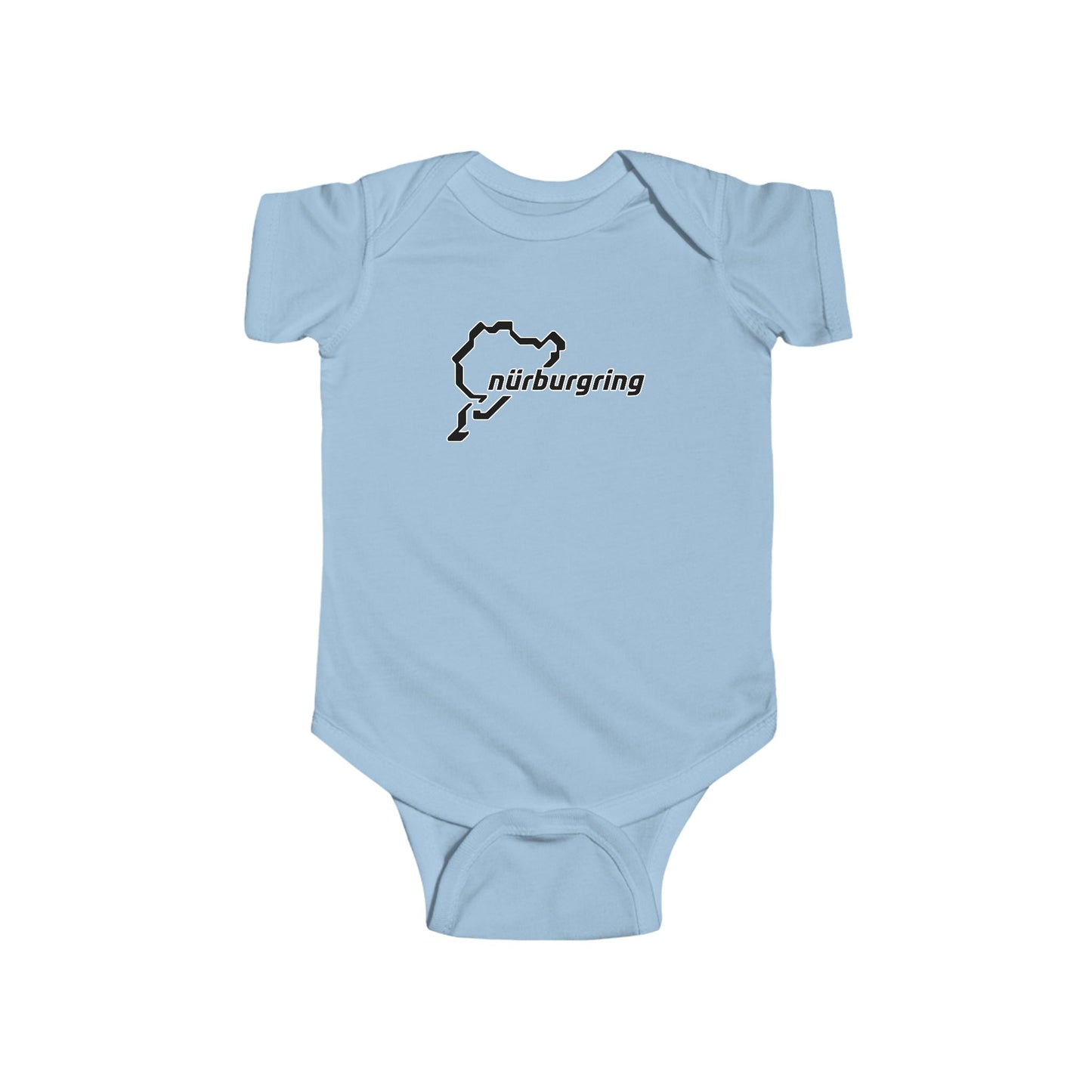 Nürburgring Baby Onesie – Motorsport Heritage Infant Apparel