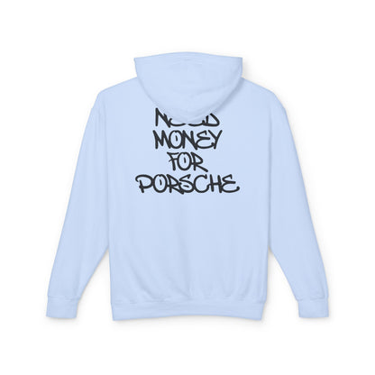 Need Money for Porsche Bomber Hoodie