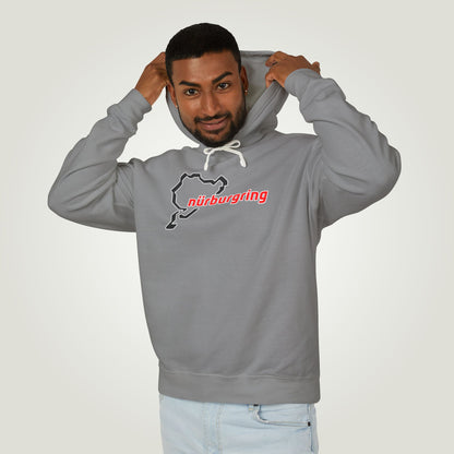 Nürburgring Hoodie – Iconic Racetrack-Inspired Apparel