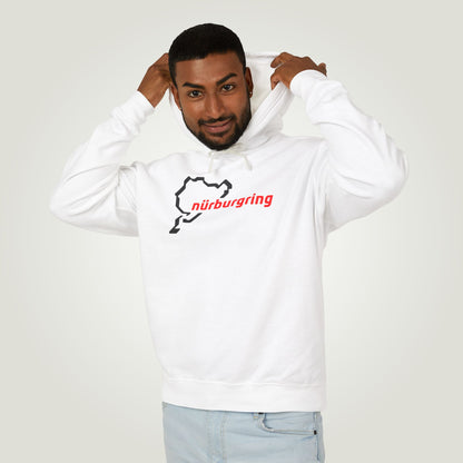 Nürburgring Hoodie – Iconic Racetrack-Inspired Apparel