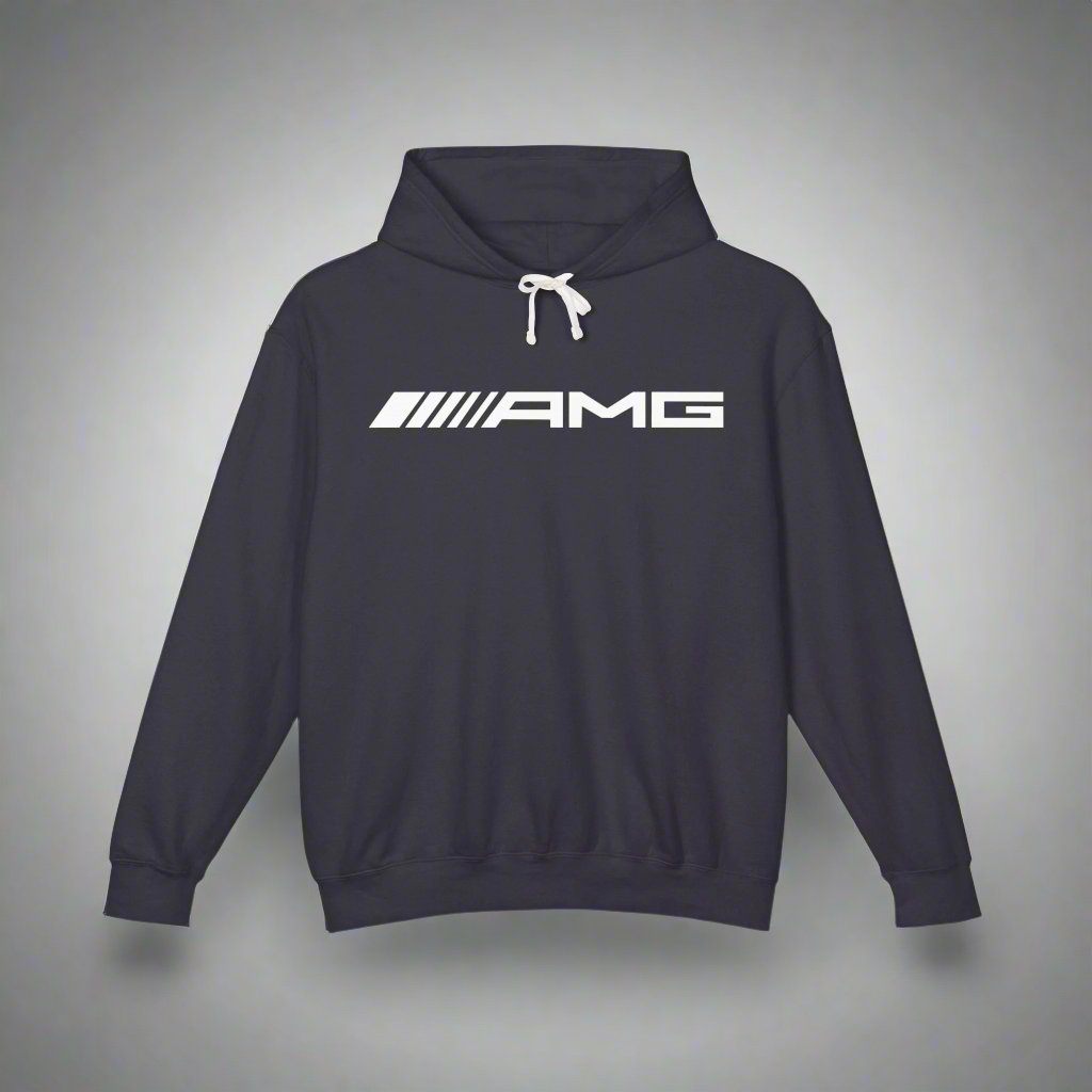 100% Cotton Mercedes-Benz AMG Hoodie - Black