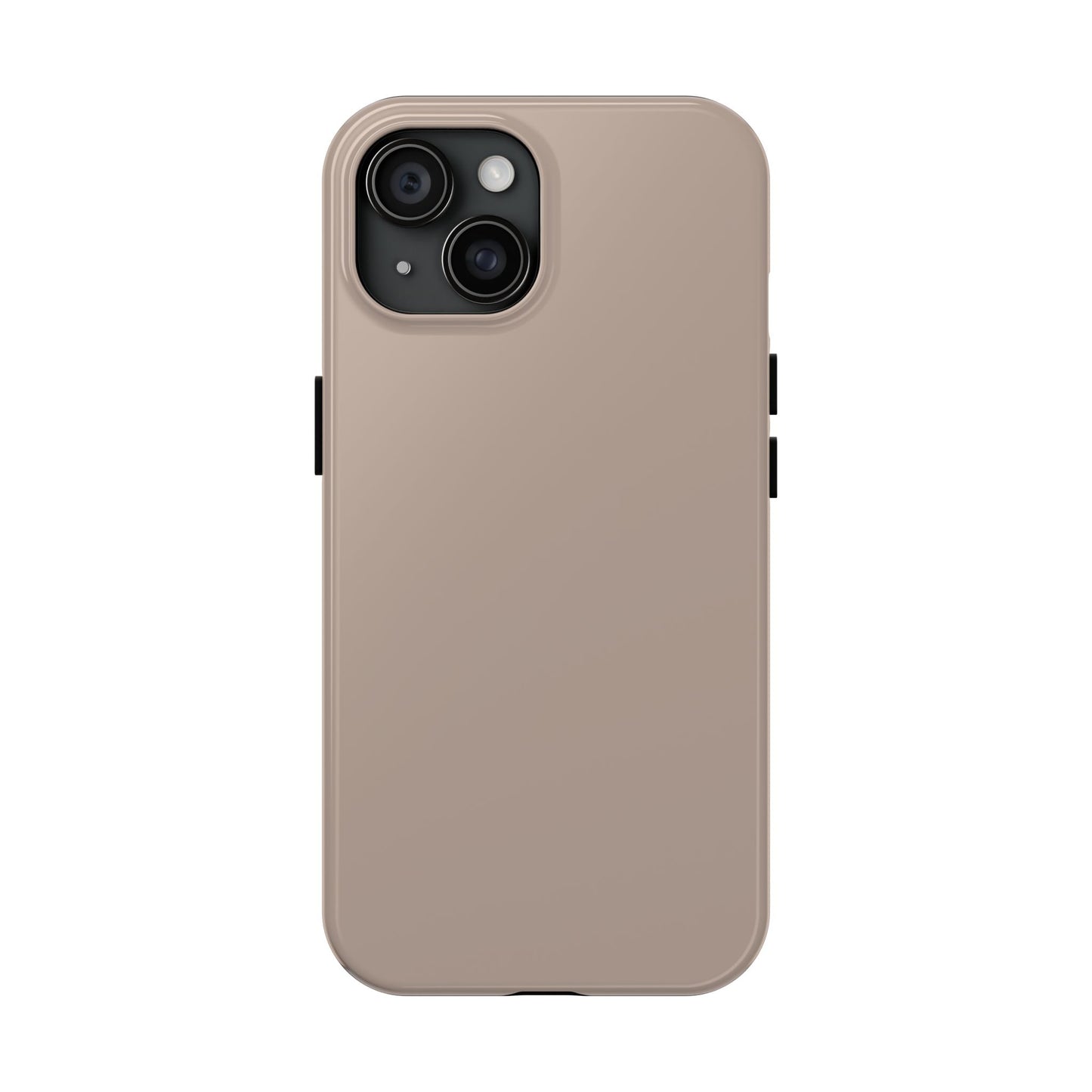 Primary view of iPhone 15 Aston Martin Arizona Bronze phone case. 