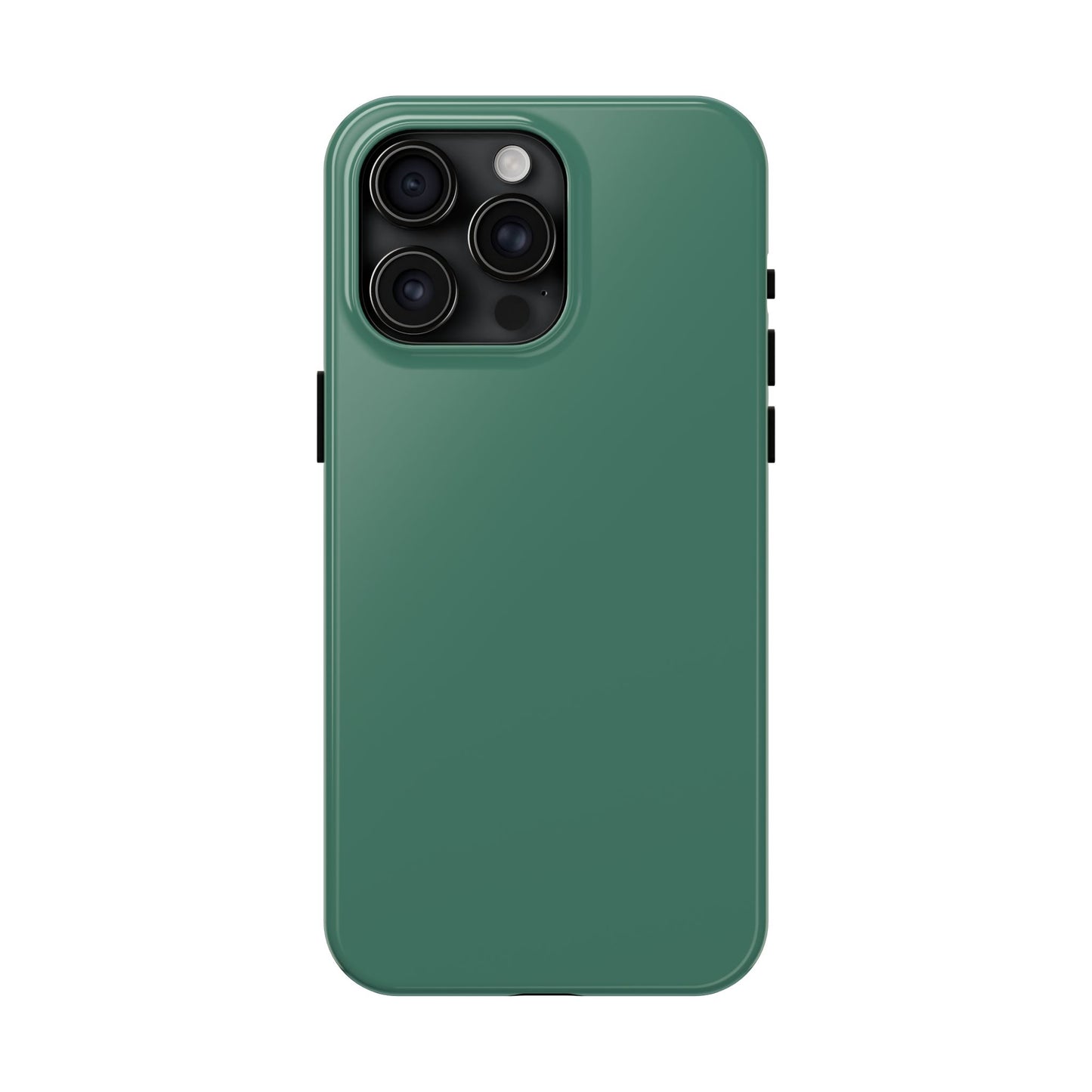 Primary view of iPhone 15 Pro Max Aston Martin Racing Green phone case. 