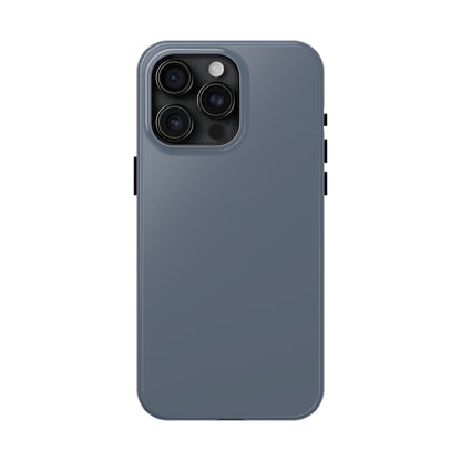 Primary view of iPhone 15 Pro Max BMW Davit Grey phone case. 