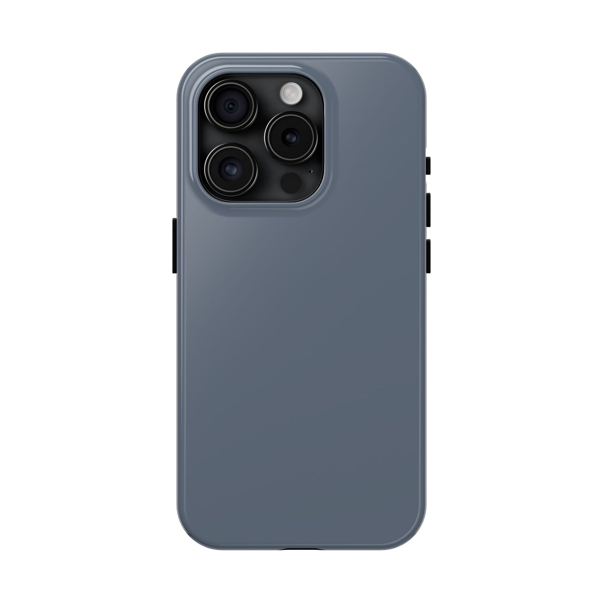 Primary view of iPhone 15 Pro BMW Davit Grey phone case. 