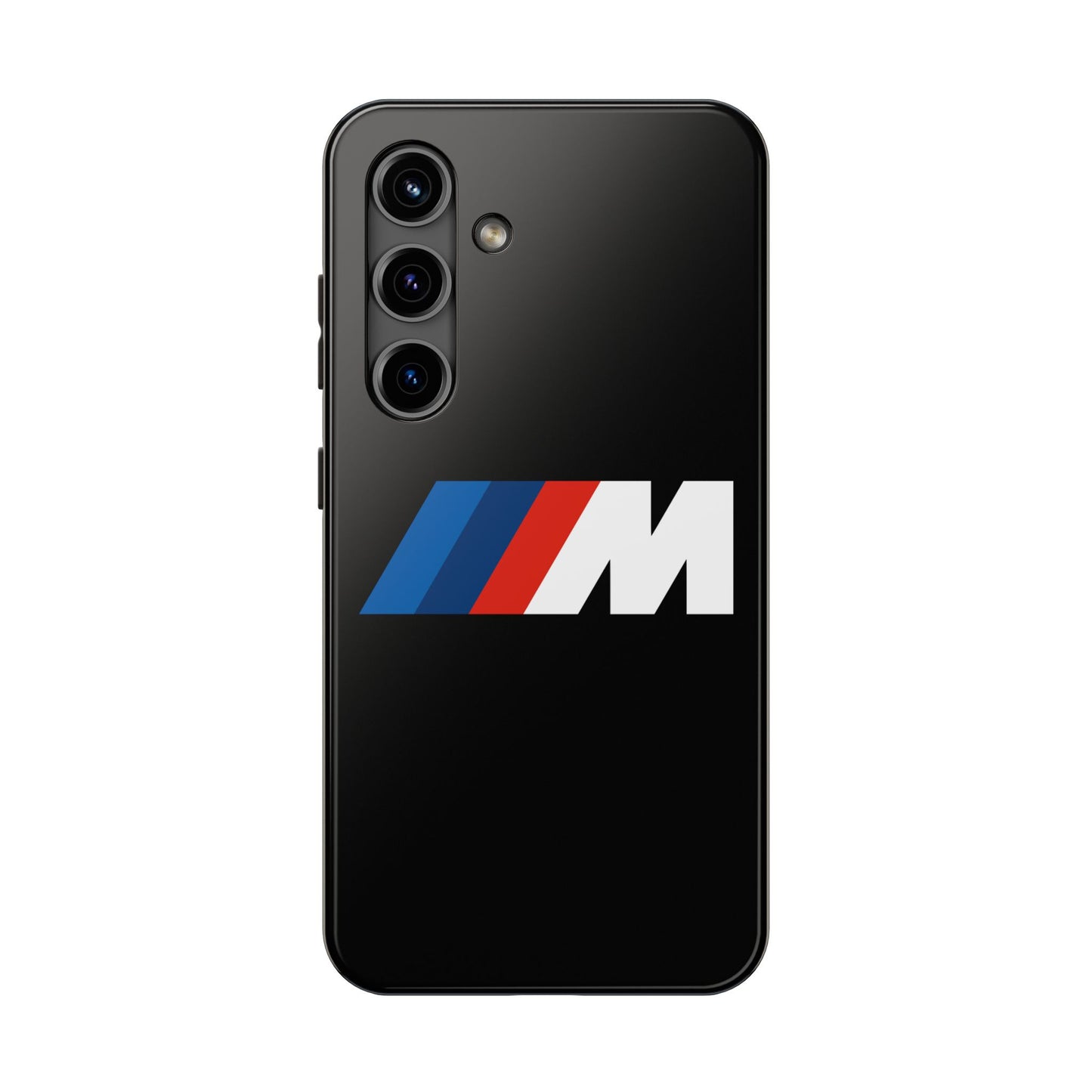 Primary view of Black Samsung S24 BMW M phone case.