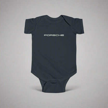 Porsche Onesie. newborn automotive clothing