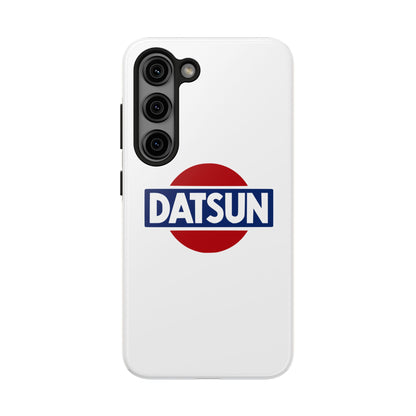 Primary view of White Samsung Galaxy S23 Datsun phone case.