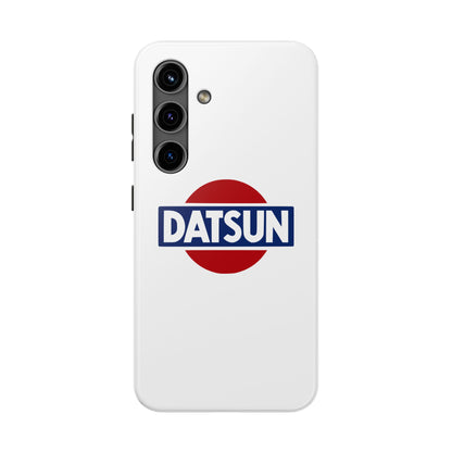 Primary view of White Samsung Galaxy S24 Datsun phone case.