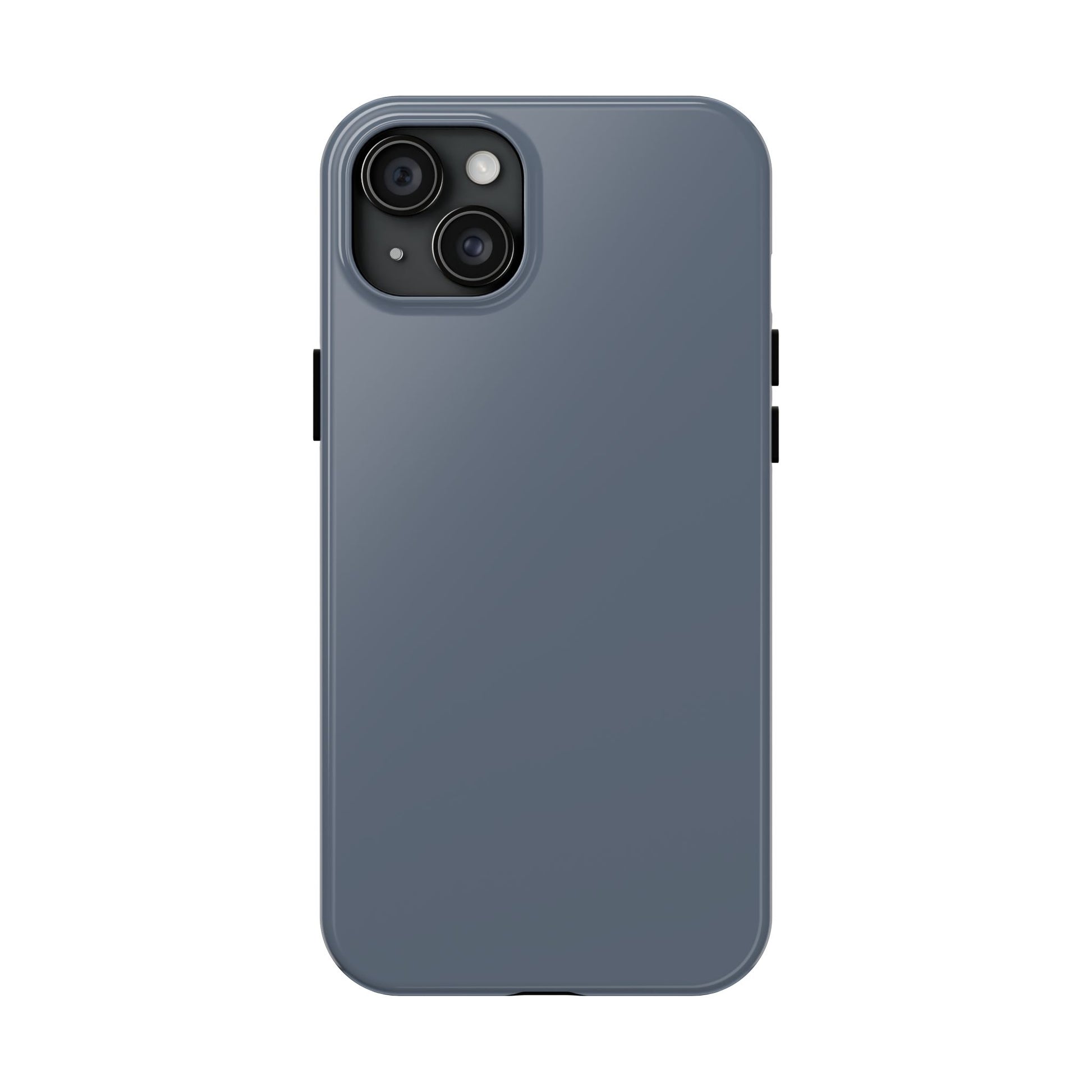 Primary view of iPhone 15 Plus BMW Davit Grey phone case. 