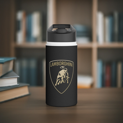 Lamborghini Stainless Steel Water Bottle