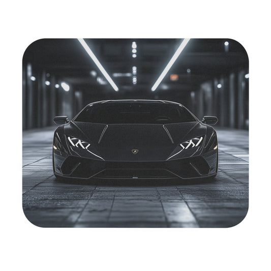 Lamborghini Huracan mouse pad on a white background