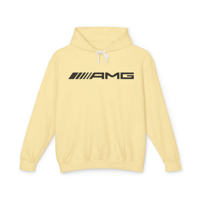 100% Cotton Mercedes-Benz AMG Hoodie - Butter Yellow