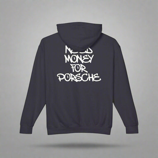 Back of Porsche Hoodie