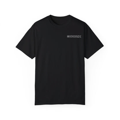 Front view of Black Nissan 300ZX T-shirt