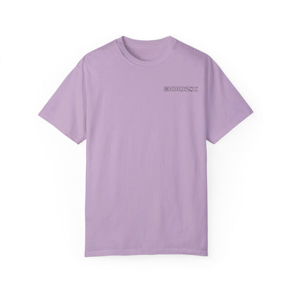 Front view of Orchid Nissan 300ZX T-shirt