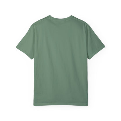 Back of the Green Porsche T-Shirt showing no logo or text.
