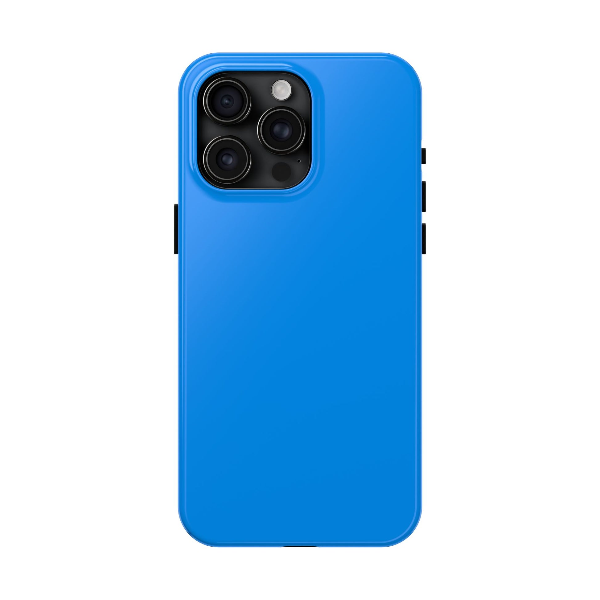 Primary view of iPhone 15 Pro Max Porsche Mexico Blue phone case.