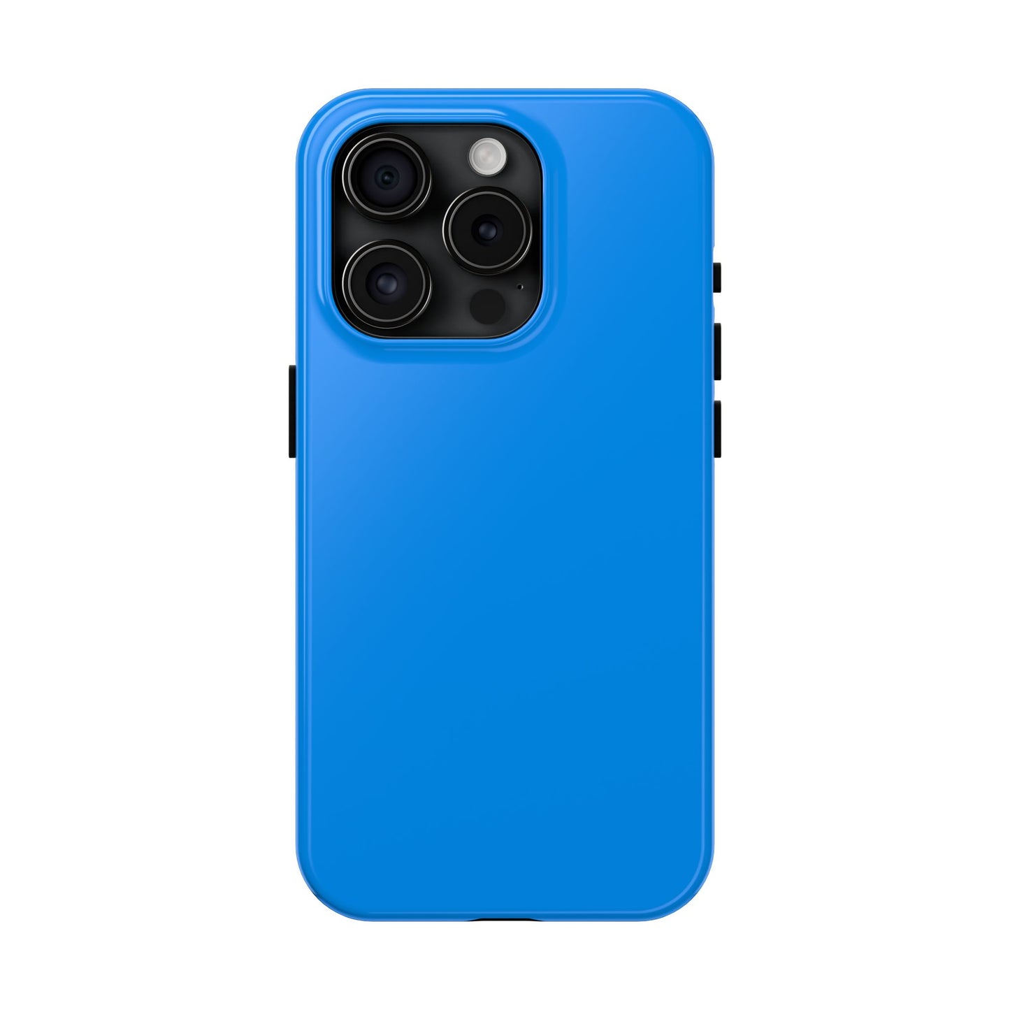 Primary view of iPhone 15 Pro Porsche Mexico Blue phone case.