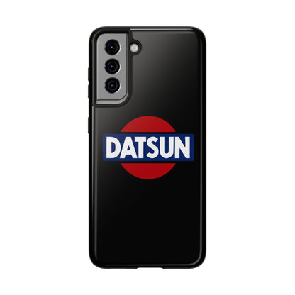 Primary view of Black Samsung Galaxy S21 Datsun phone case.