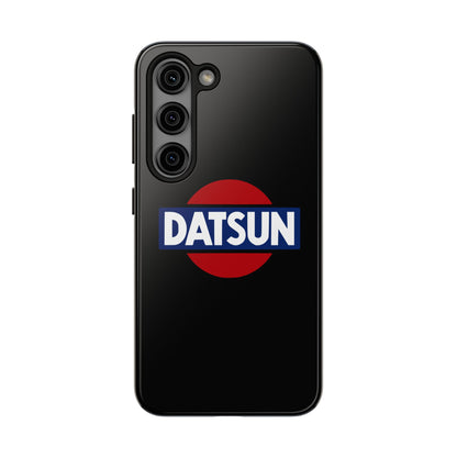 Primary view of Black Samsung Galaxy S23 Datsun phone case.