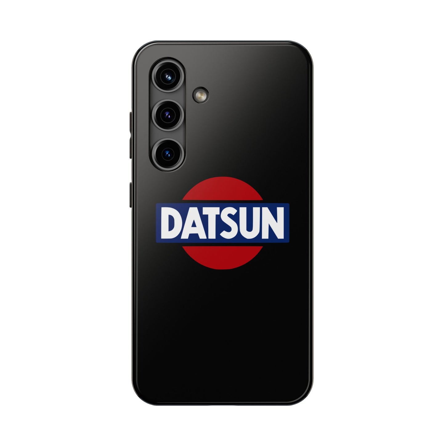 Primary view of Black Samsung Galaxy S24 Datsun phone case.