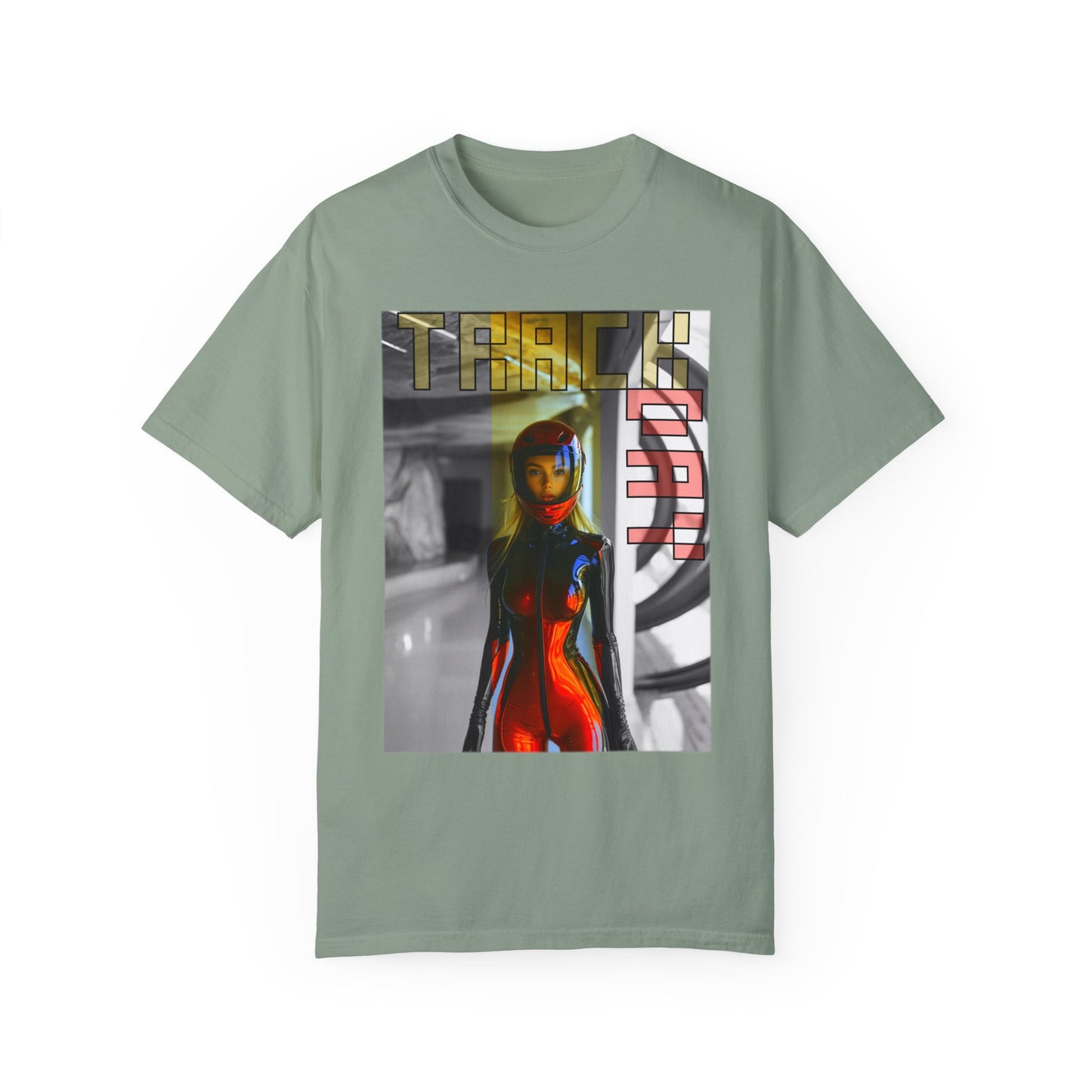 Front view Track Day Bay T-shirt